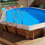 Vintage Les Belles Ouvrieres Chalet