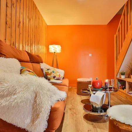 Domek alpejski Vintage - Climatise - Les Belles Ouvrieres