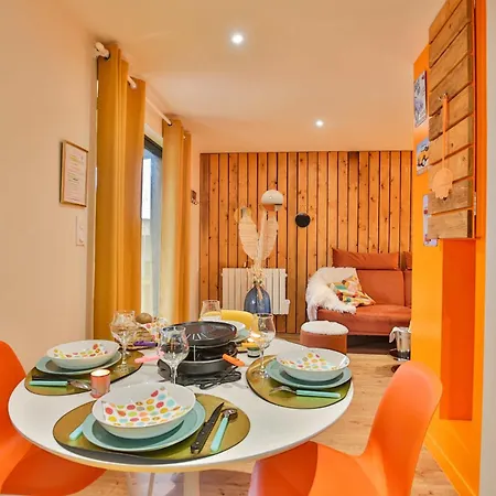 Vintage - Climatise - Les Belles Ouvrieres Chalet *