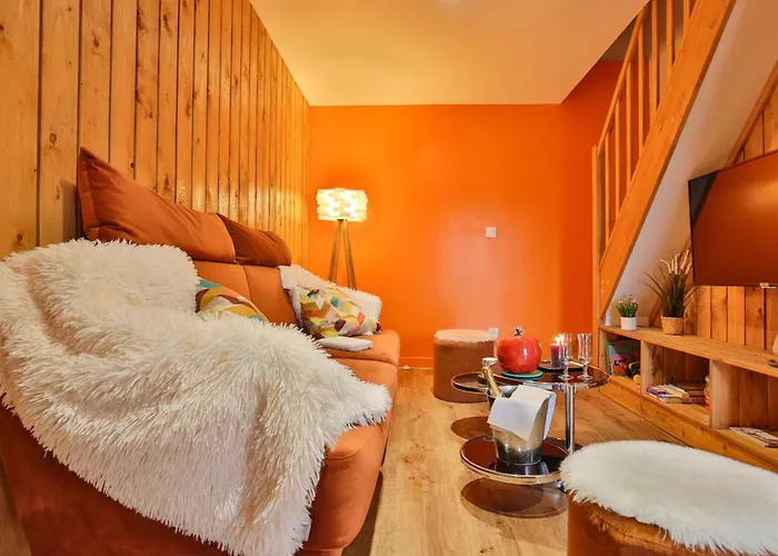 Horská chata Vintage - Climatise - Les Belles Ouvrieres