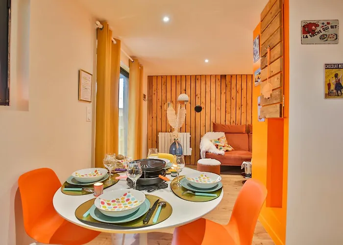 Vintage - Climatise - Les Belles Ouvrieres Horská chata *